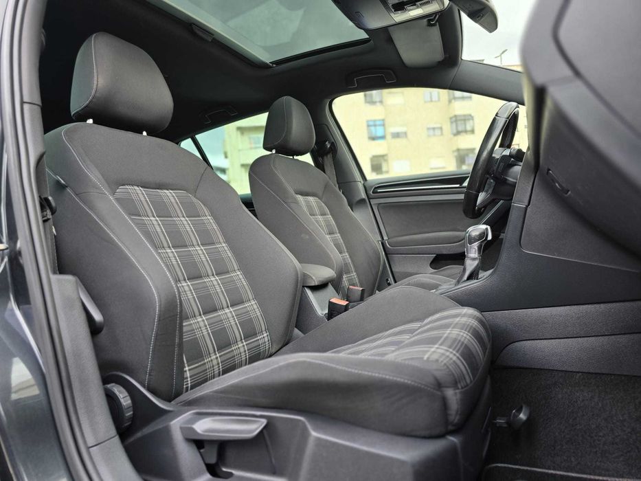 VOLKSWAGEN GOLF 7 GTD 2.0TDI 184CV "DSG" "FULL EXTRAS"