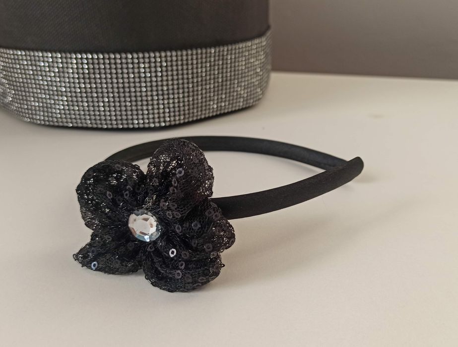 Ozdobna opaska do włosów