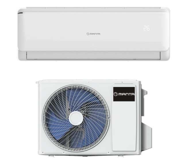 KLIMATYZACJA MANTA DLU507 3,5 kW | CHŁODZENIE + GRZANIE klimatyzator ścienny split dostępna od ręki