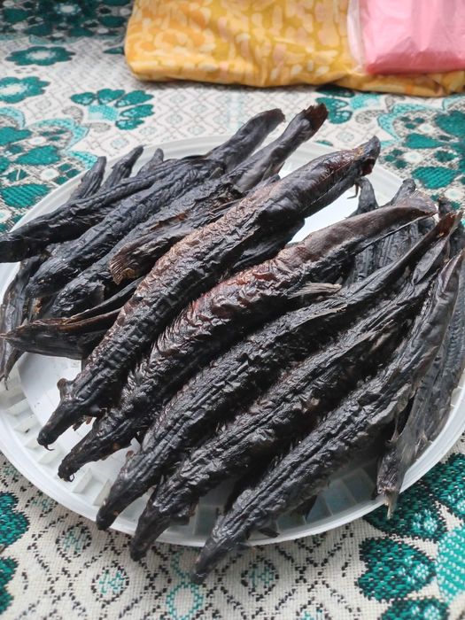 Риба В'юн сушений, солений до пива