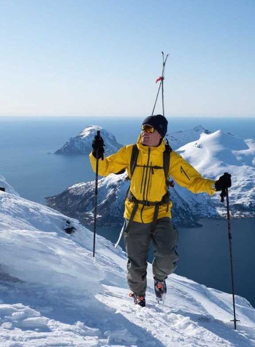 Kurtka narciarska / snowboardowa Norrona Lofoten Pro