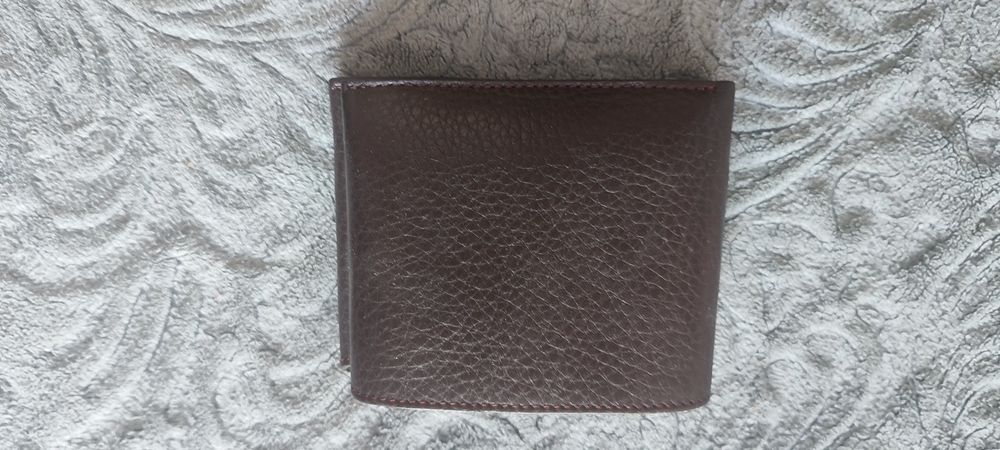 Шкіряний чоловічий гаманець