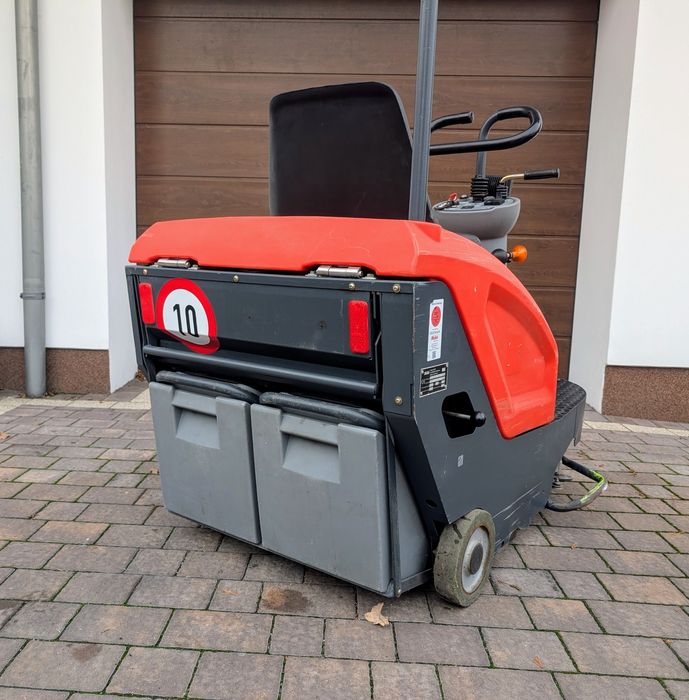 Zamiatarka Szczotkarka Hako Jonas 800E 900mth!