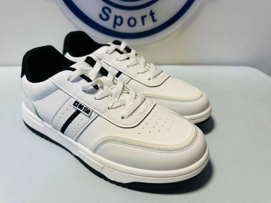 Big Star sneakersy męskie białe 40 - 45   RR174263