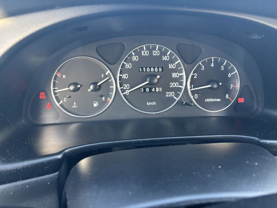 Daewoo Lanos 1.5 8v 3d