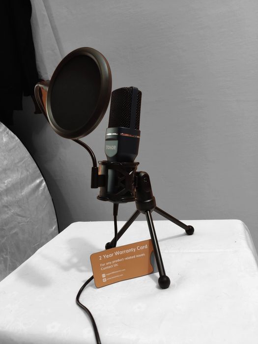 Tonor tc777 mikrofon pojemnościowy do Skype discord PC teams prezent