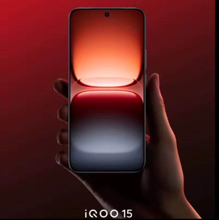 Vivo IQOO 15 Snapdragon 8 elit gen 5