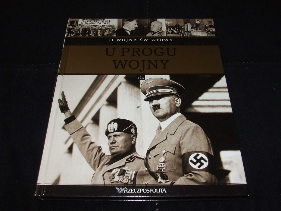 U progu wojny Tom I - książka jak nowa - twarda oprawa