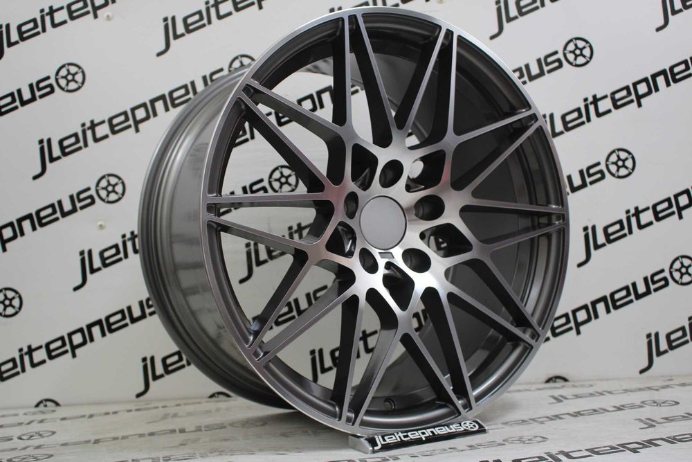 Jantes Novas BMW 666M 19 5x120 8.5+9.5 ET35+40 - Fazemos Montagem/Envio