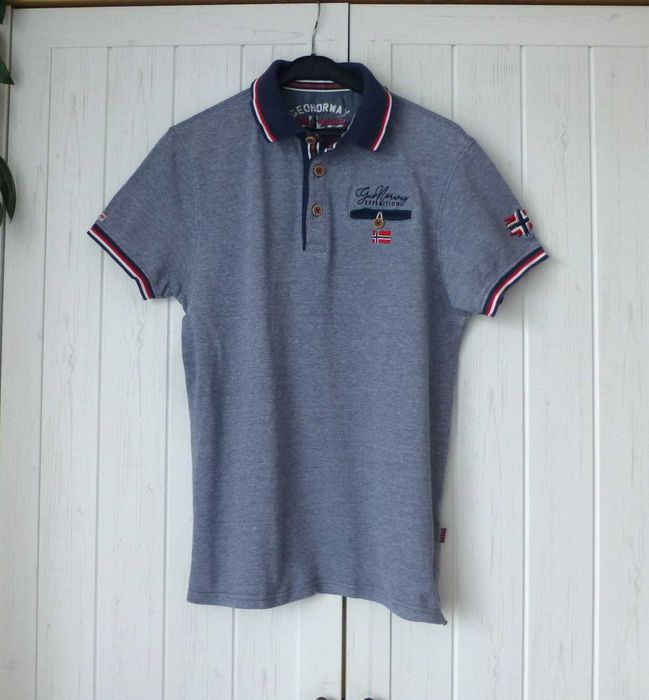 Geographical Norway męska koszulka polo M