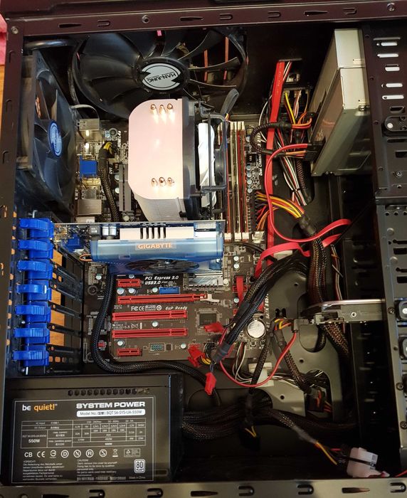 Komputer pc Intel i5 3570K