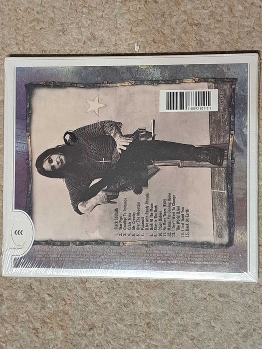 NOWA CENA OZZY OSBOURNE album CD The Ozzman Cometh Nowy folia
