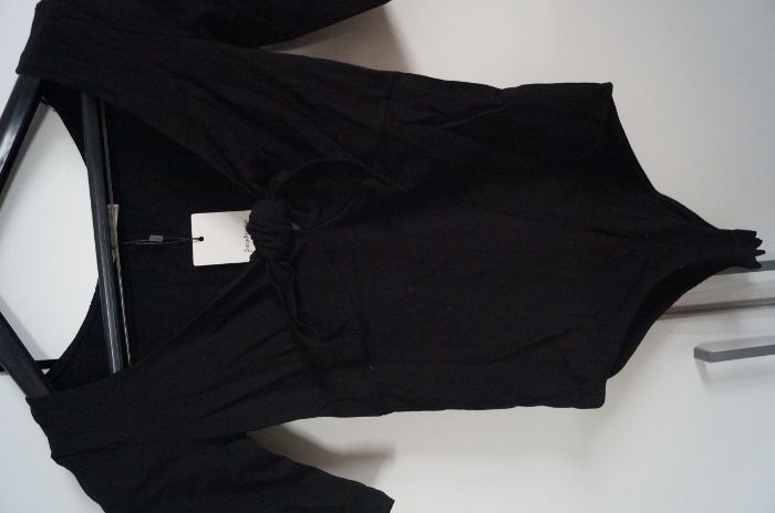 Body Preto Stradivarius - Original