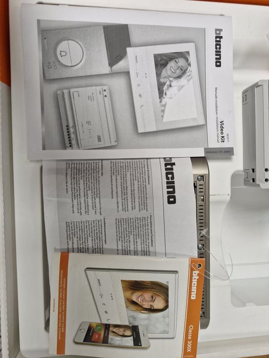 Video domofon bticino LINEA3000 komplet