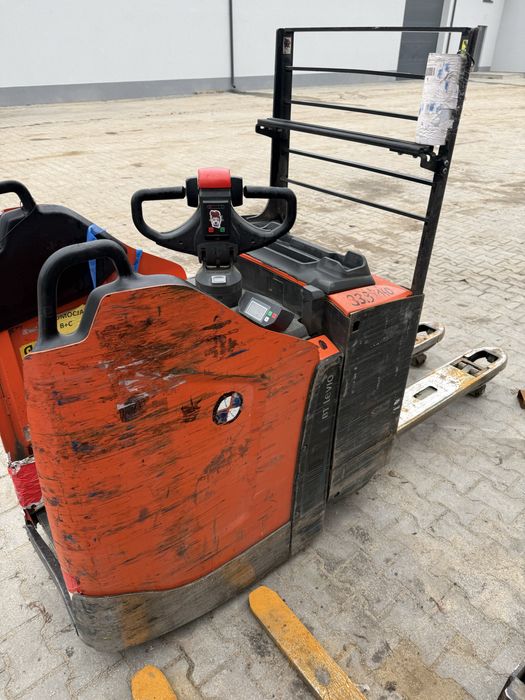 Paleciak elektryczny rydwan toyota linde still 2020 r serwis aso