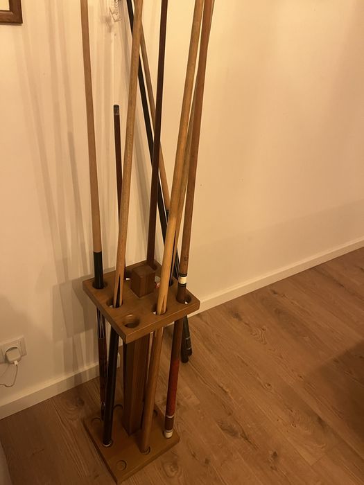 Mesa de snooker em muito estado