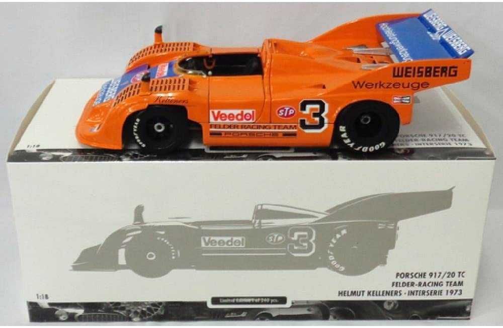 Miniatura Minichamps 1/18 Porsche 917/20 TC #3 Interserie 1973