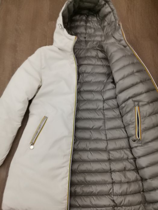 Пальто - куртка двухсторонняя евро зима