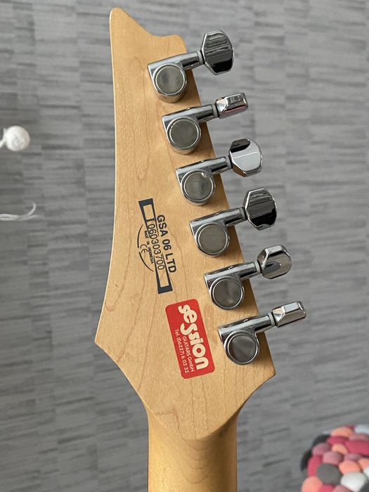 Електрогітара Ibanez GSA 06 LTD (Limited edition)