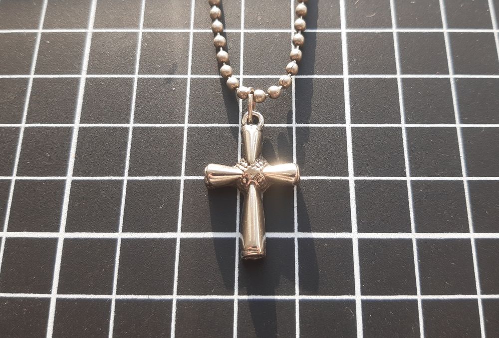 Chrome Hearts Крест Подвеска Цепочка Крестик