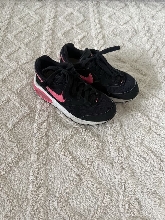 Buty dziewczęce półbuty sportowe wiązane Nike Air Max 31,5