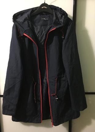 Женская лёгкая куртка ветровка 48-50 р./жіноча куртка вітровка