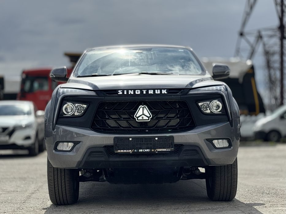 Пікап 4x4 Sinotrak Bolden