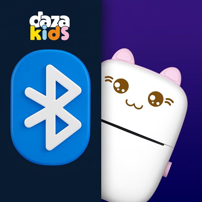 Drukarka Termiczna Drukuś Przenośny Aparat Dla Dzieci 21 Rolek GRATIS