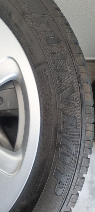 Mini Cooper 4 jantes e pleus 105/55/16