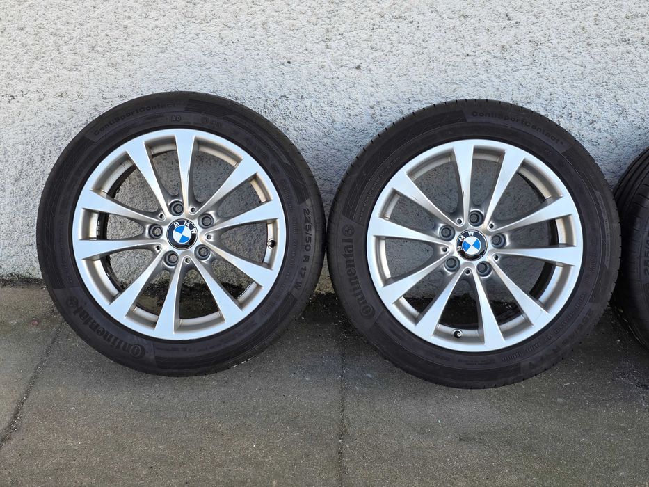 Jantes Originais BMW 17" - 5x120 - com Pneus 225.50.17 + 255.45.17