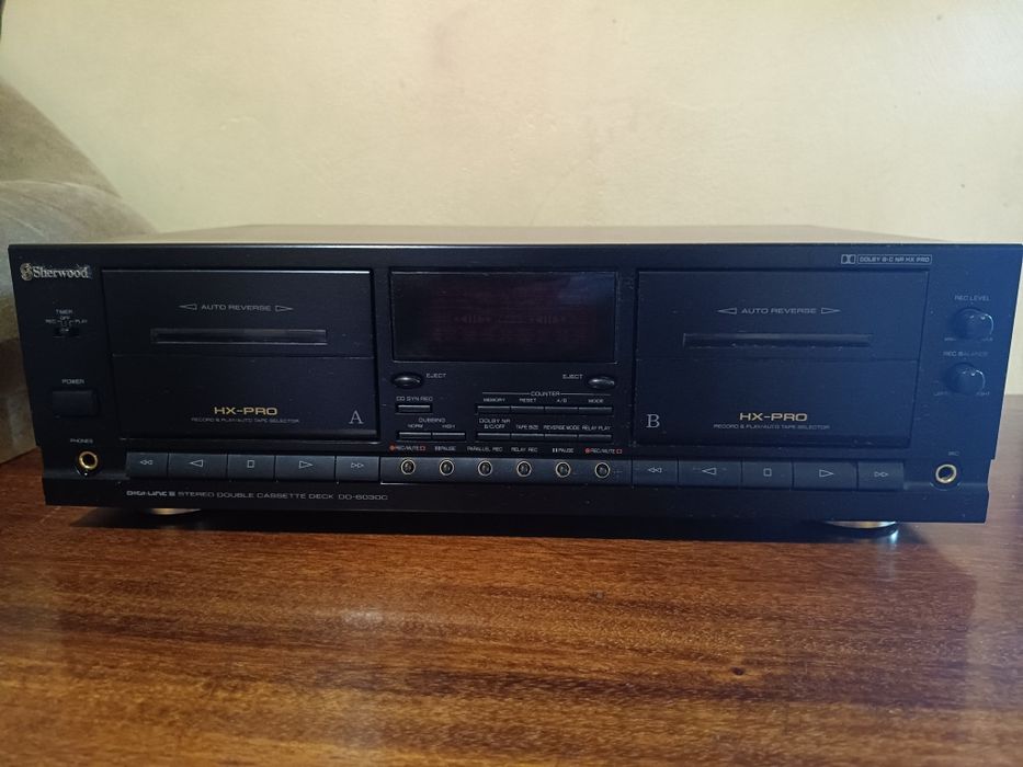 Кассетная Дека Sherwood DD-6030C