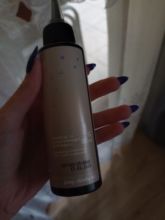 Toner do włosów Onlybio w odcieniu marshmallow blonde (pianek marshmal