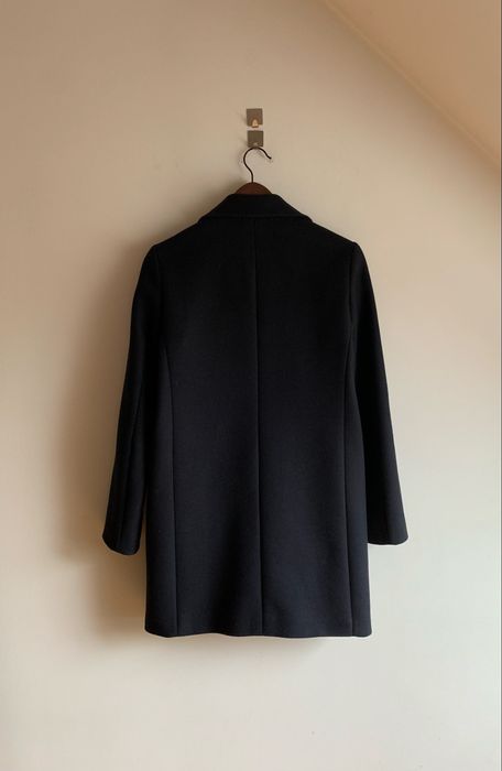 Plaszcz granatowy Massimo Dutti M/L