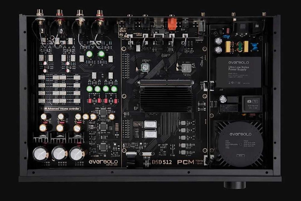 Мережевий програвач Eversolo DMP-A8