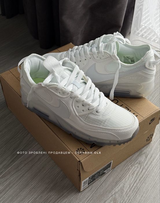 Оригинальные Nike air Max 90 Terrascape white ORIGINAL (new in box)