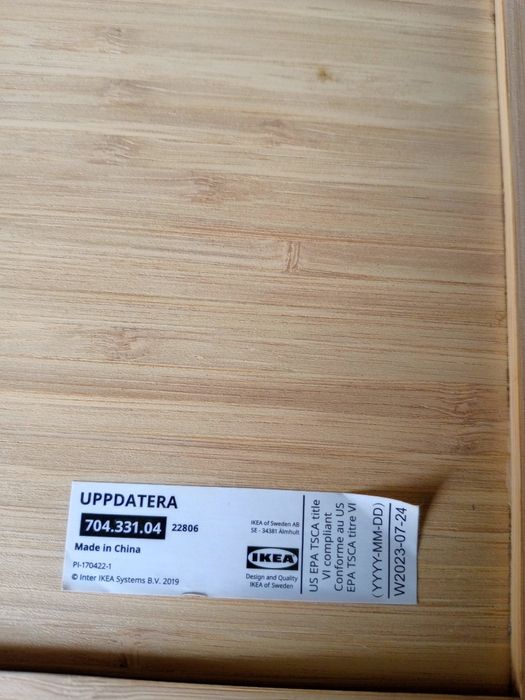 Tabuleiro para talheres IKEA