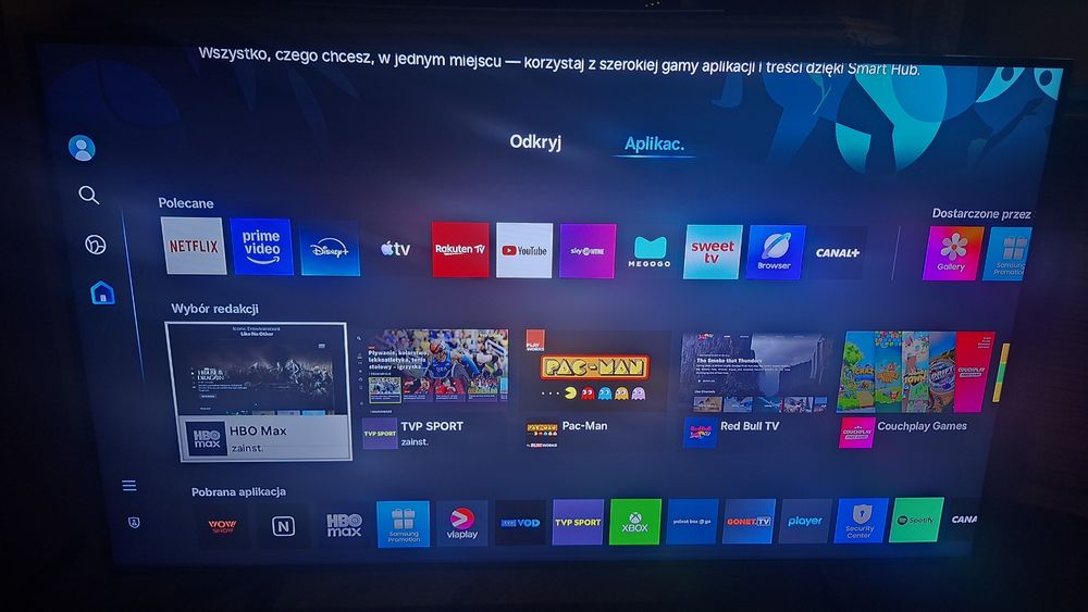 Telewizor Samsung QLED 50"Smart4K UHD