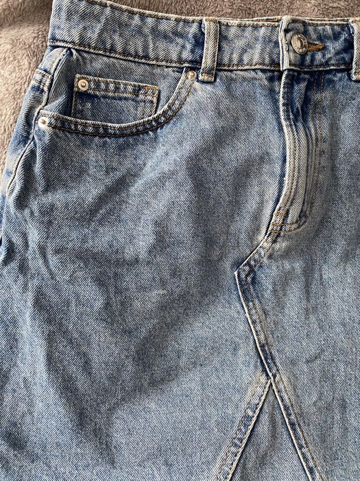 Спідничка джинсовп