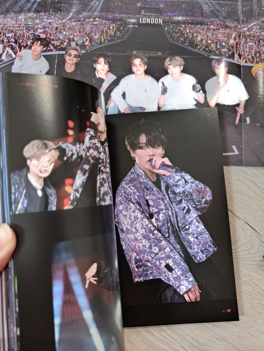 BTS World Tour Love Yourself Speak Yourself London Wembley DVD