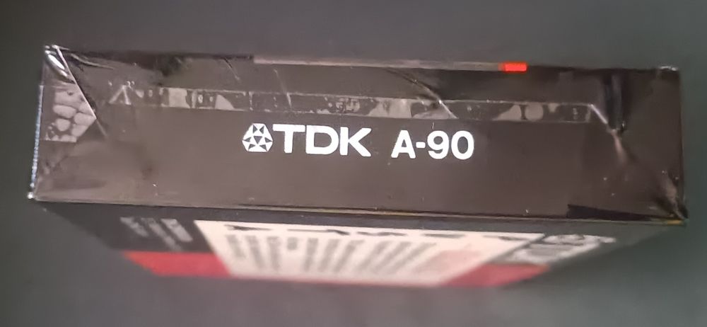 TDK A90 kaseta nowa zafoliowana