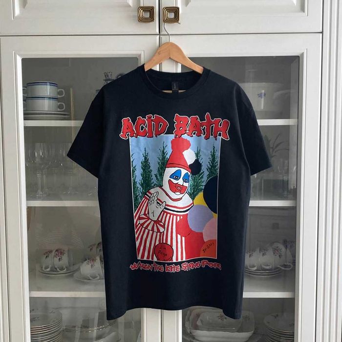 Футболка / мерч Acid Bath - Розміри - S, M , L ,XL , XXL