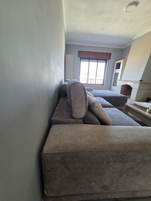Conjunto de sala com sofá