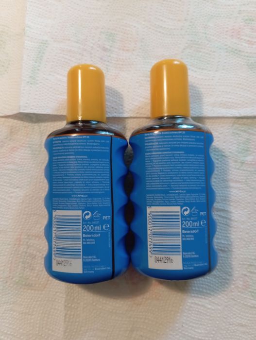 Nivea Sun Protect & Bronze Balsam aktywujący opaleniznę 20 spf 2 szt.