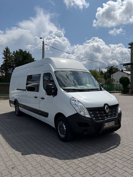 Renault Master Renault Master L4H3 9 osobowy , salon Polska , RWD