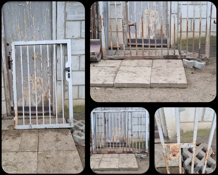 Ogrodzenie brama i furtka