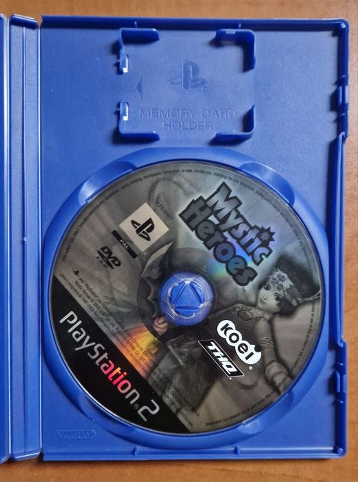 Play Station 2 - Mystic Heroes