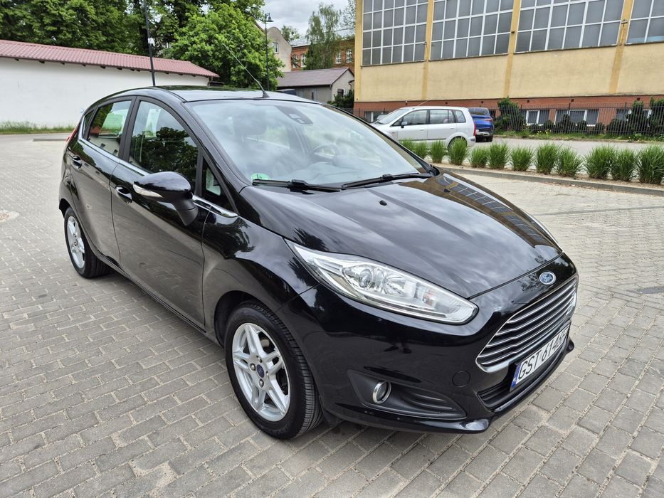 Ford Fiesta 1.0 benzyna 101 KM 2013 rok TITANUM