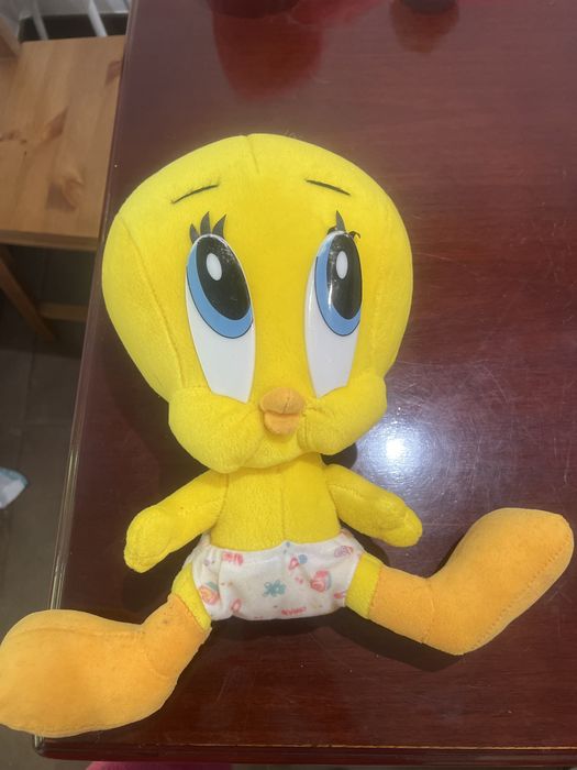 3 Peluches de tamanho médio