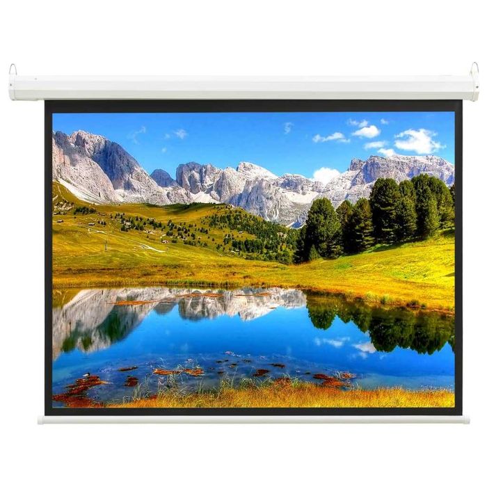 Tela de projeção Suspensa