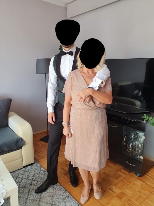 Sukienka idealna na wesele impreze sylwestra mohito 38